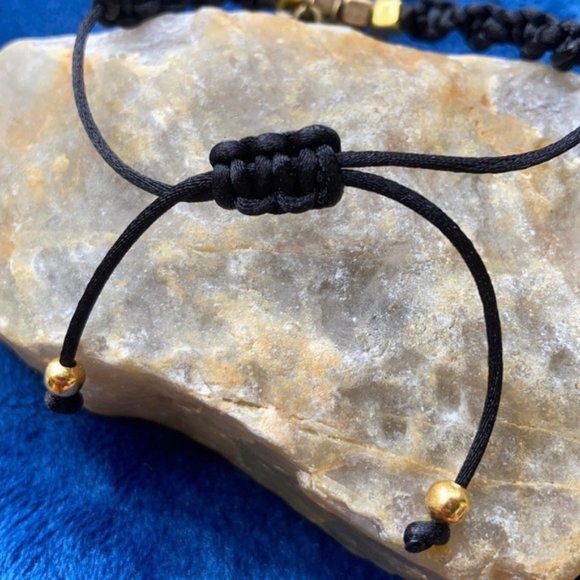 Wicca spiritual inspired braided bracelet - Picture 8 of 15